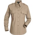 Vf Imagewear Horace Small‚Deputy Deluxe Women's Long Sleeve Shirt Silver Tan 2XL, HS11 HS1176RGXXL